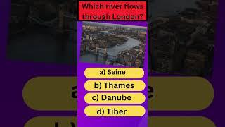 Quick geography quiz