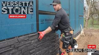 The Best Stone Siding!  Versetta Stone!