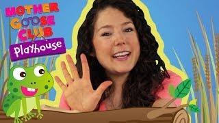 Five Green and Speckled Frogs | Mother Goose Club Playhouse Kids Video