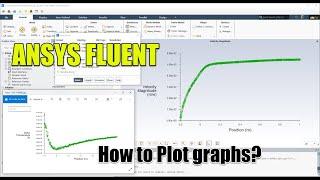  #Ansys Fluent Tutorial | How to plot Graph? | XY Plot