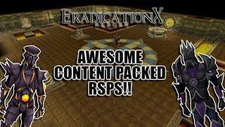 Awesome Content Packed 718 RSPS! *SO MANY CUSTOM FEATURES* [Eradication RSPS]