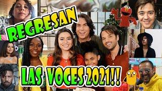 Regresan las Voces de iCarly 2021. Noticia.