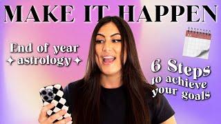 How to achieve your goals in the last 6 months of 2024