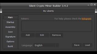 Настройка скрытого майнера + как создать майнер в тг / SilentCryptoMiner 3.4.2