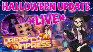 DTI HALLOWEEN UPDATE COUNTDOWN *LIVE*