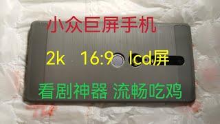 看剧神器 流畅吃鸡 小众巨屏手机 联想phab 2 pro phab 2 plus 【皮特厚捡垃圾006】