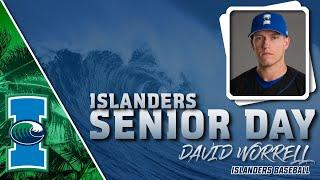 2020 Islander Senior Day - David Worrell