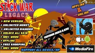  Update! Stick War Legacy MOD APK (All VIP Unlocked, Unlimited Gems & Gold) 2025