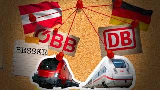 Warum die Deutsche Bahn scheitert (und Österreich uns abhängt)