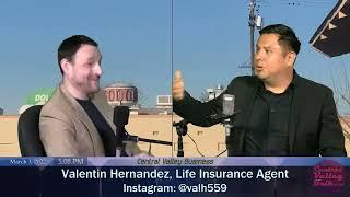 Valentin Hernandez, Life Insurance Agent