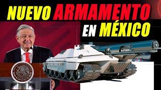 NUEVO ARMAMENTO EN MEXICO! AVANCE CIVIL O MILITAR CAMBIARÁ FUTURO DEL PAIS