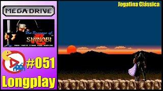 Mega Drive Longplay The Revenge Of Shinobi