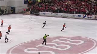 BANDY: OLYCKAN I BOLLNÄS ARENA