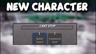 NEW CHARACTER & MOVESET MADE BY A HACKER IN THE STRONGEST BATTLEGROUNDS