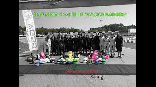 Team Schnitzelalm Racing beim Bavarian 24 h Wackersdorf