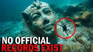 Researchers Discovered An Underwater City In Egypt That No Official Record Of Exists | Series