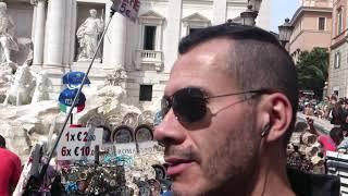    / Fontana di Trevi / "Roma, città fortunata, invincibile ed eterna..."«Veni Vidi Vici»