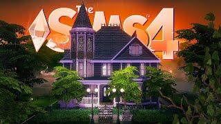 СТРОЮ СТАРИННЫЙ ДОМ ЗАГАДОЧНОЙ СЕМЬИ // ПЕРЕСТРОЙКА ВИЛЛОУ КРИК // The Sims 4 (Проект Виллоу Крик)