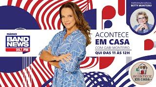 ACONTECE LÁ EM CASA - 31/10/2024