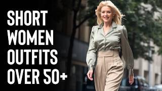 How To Dress if You Are a Short Woman Over 50+