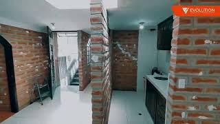 Propiedad rentera con 2 casas, de venta en Santa Mónica - Conocoto