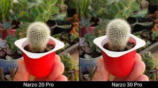 Realme Narzo 30 Pro 5G Vs Realme Narzo 20 Pro (Camera Comparison)