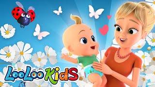  Johny Johny - I love you, Mommy - Nursery Rhymes - LooLoo Kids 