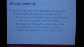 Wind Turbine Informational Meeting - Holstein, IA - Kristine Tidgren