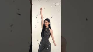 Ju jingyi share BTS of bazaar magzine shoot. #jujingyi #bazaar #magzine