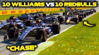 Can 10 Williams Stop 10 Redbulls From Winning In F1 24?