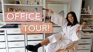 My Beauty Room/Home Office Tour: Welcome to TINTED HQ! | Deepica Mutyala