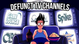 Defunct TV Channels | Discontinued Nostalgia #1