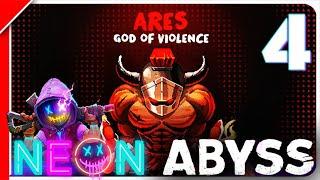 Neon Abyss - Taking out Ares God of Violence - I am the captain now! 暴力の神