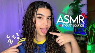 ASMR: SONS DE BOCA RAROS QUE VÃO TE ARREPIAR | quase nunca usados