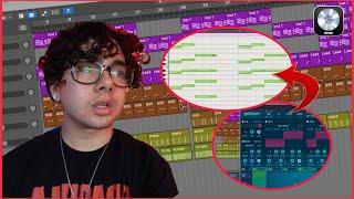 How to Make HARD SYNTH Beats From Scratch! | Logic Pro X Tutorial