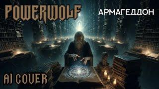 Фарамир и Захар - Армагеддон, но это Powerwolf (AI COVER)