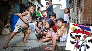 My life in the Philippines  giving the local kids some snacks