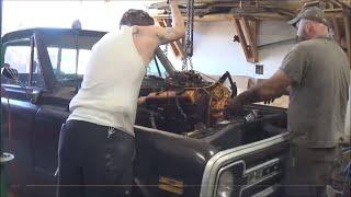 Dean's Garage Ep 24: Darkside's engine partially blew up. Time for a heart transplant.