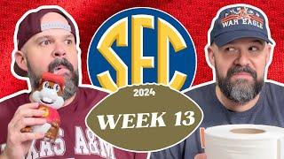 SEC Roll Call - Week 13 (2024)