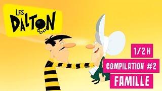 Les Dalton _ La Famille Dalton - Compilation HD