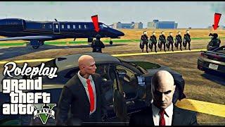 HITMAN ESCORTAT DE POLITIE  - GTA 5 ROLEPLAY ROMANIA