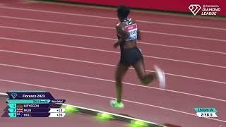 How Faith Kipyegon Broke 1500 World Record   3 49 11 in Florence