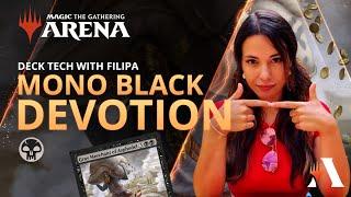 Mono Black Devotion with Filipa | Explorer | MTG Arena