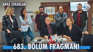 Arka Sokaklar 683. Bölüm Fragmanı | Rıza Baba ve ekip doktor katilinin peşinde!