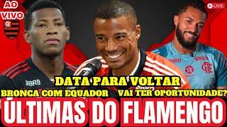 AO VIVO I ÚLTIMAS NOTÍCIAS DO FLAMENGO 30/05/2025 I ATUALIZAÇÃO DO DM DO FLAMENGO DO DIA E +