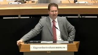 51. Sitzung des Berliner Abgeordnetenhauses - Aktuelle Stunde - Matthias Brauner (CDU)