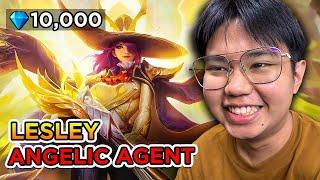 SPENDING 10,000 DIAMONDS FOR LEGENDARY LESLEY SKIN - Mobile Legends Ep.44