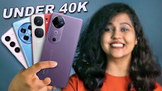 TOP 5 BEST SMARTPHONES under 40000 in INDIA | November 2024