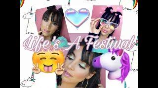 NEW TOO FACED LIFE'S A FESTIVAL COLLECTION | BilintinaMakeUp