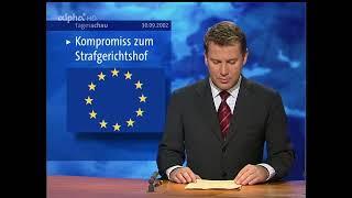 Die Tagesschau vor 20 Jahren | 30.09.2022